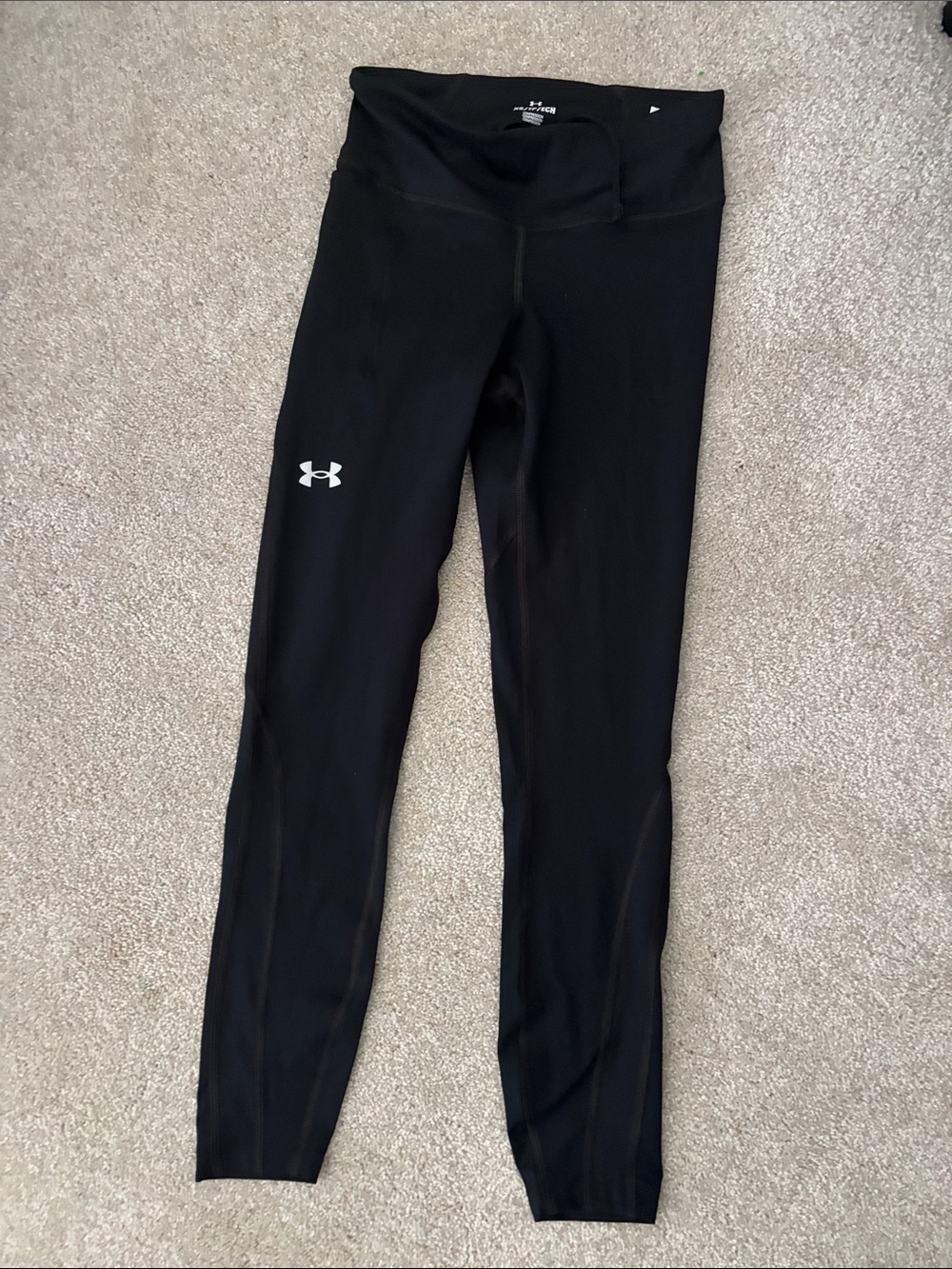 Under Armour Black Seamless Training Leggings